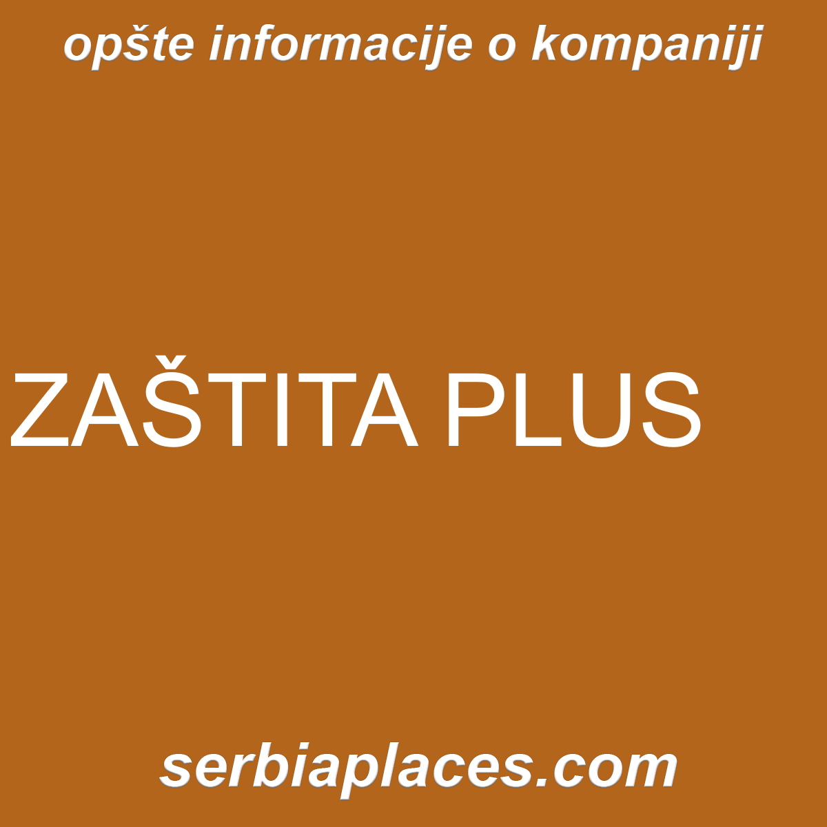 ZAŠTITA PLUS