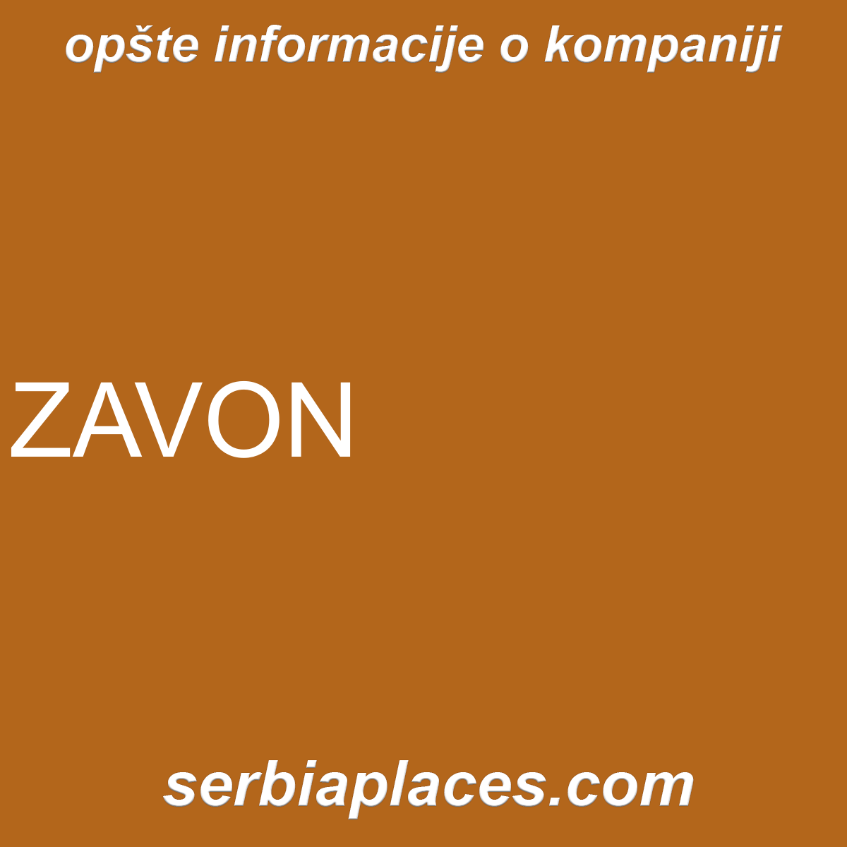 ZAVON