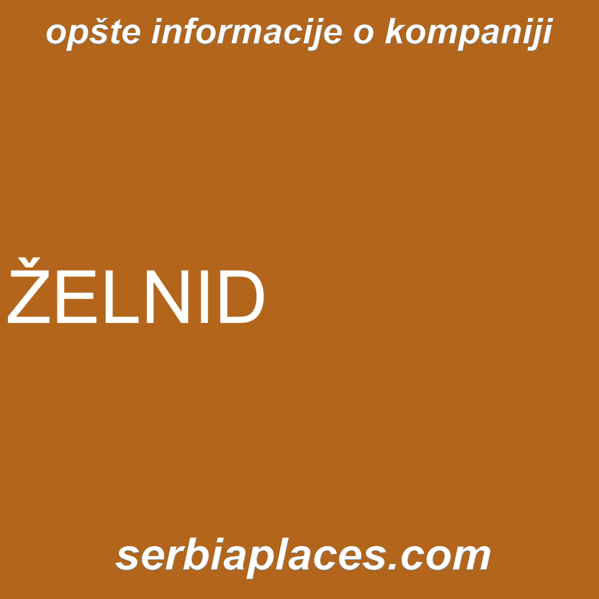 ŽELNID