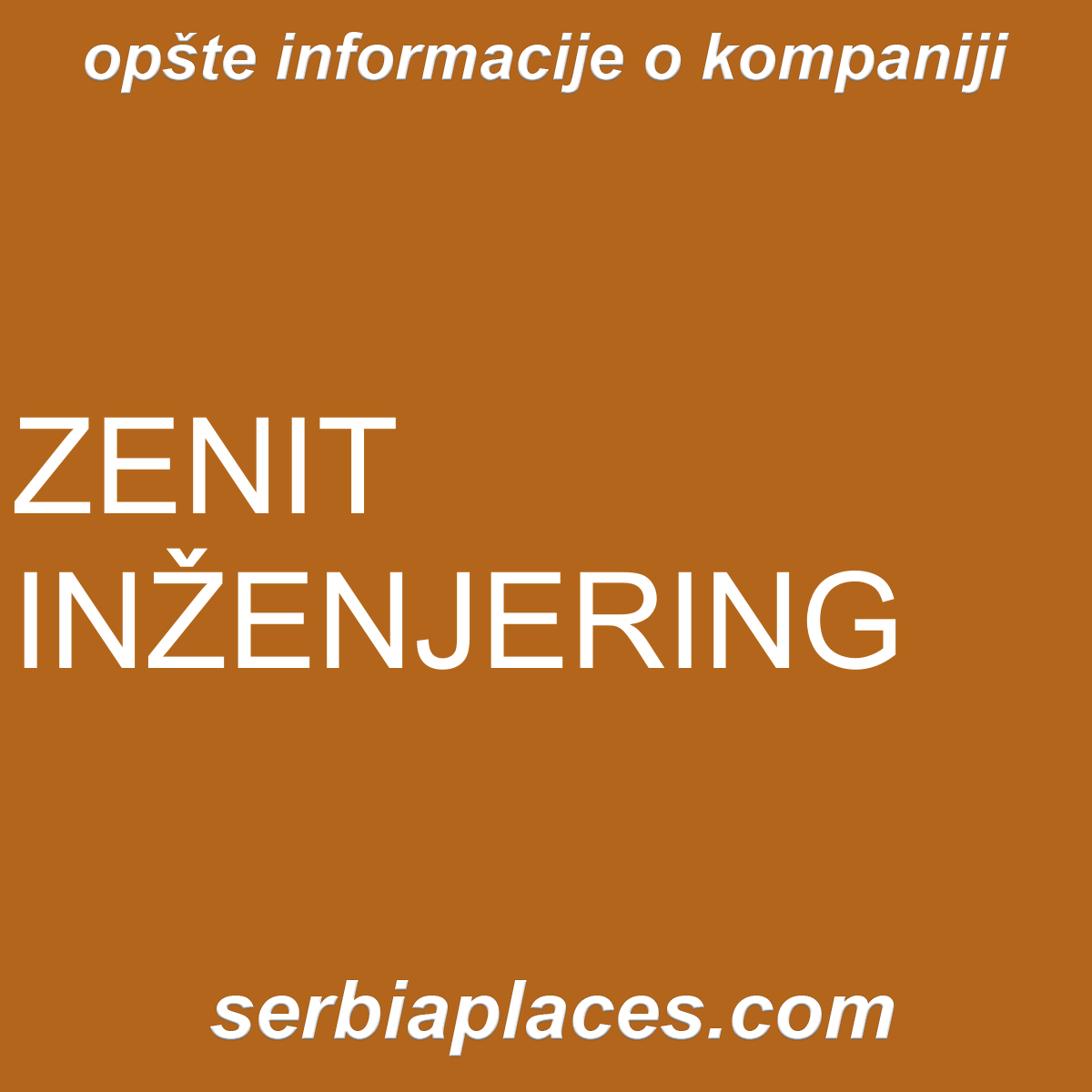 ZENIT INŽENJERING