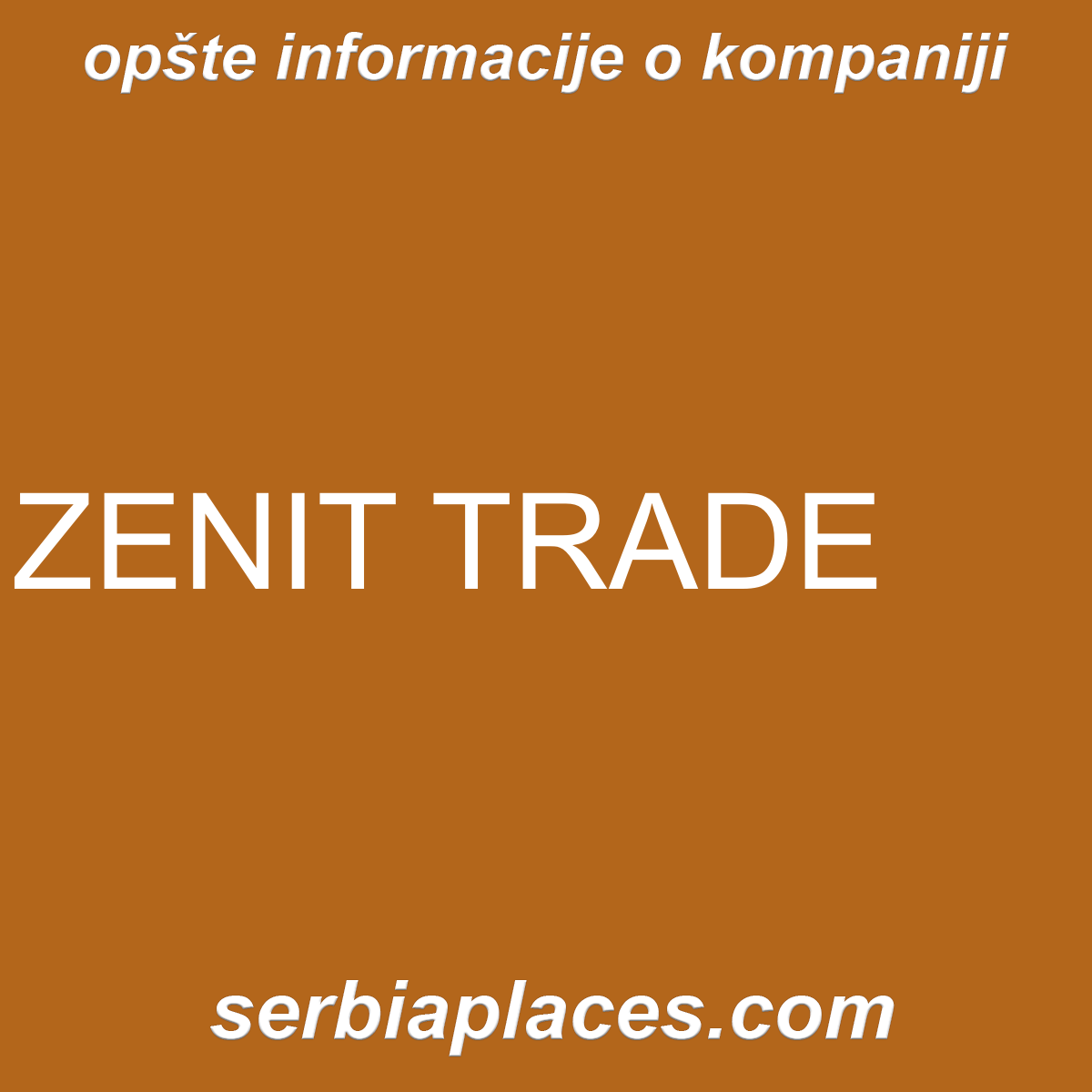 ZENIT TRADE