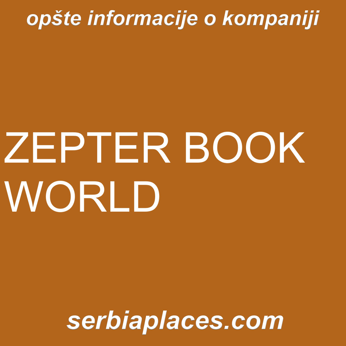 ZEPTER BOOK WORLD