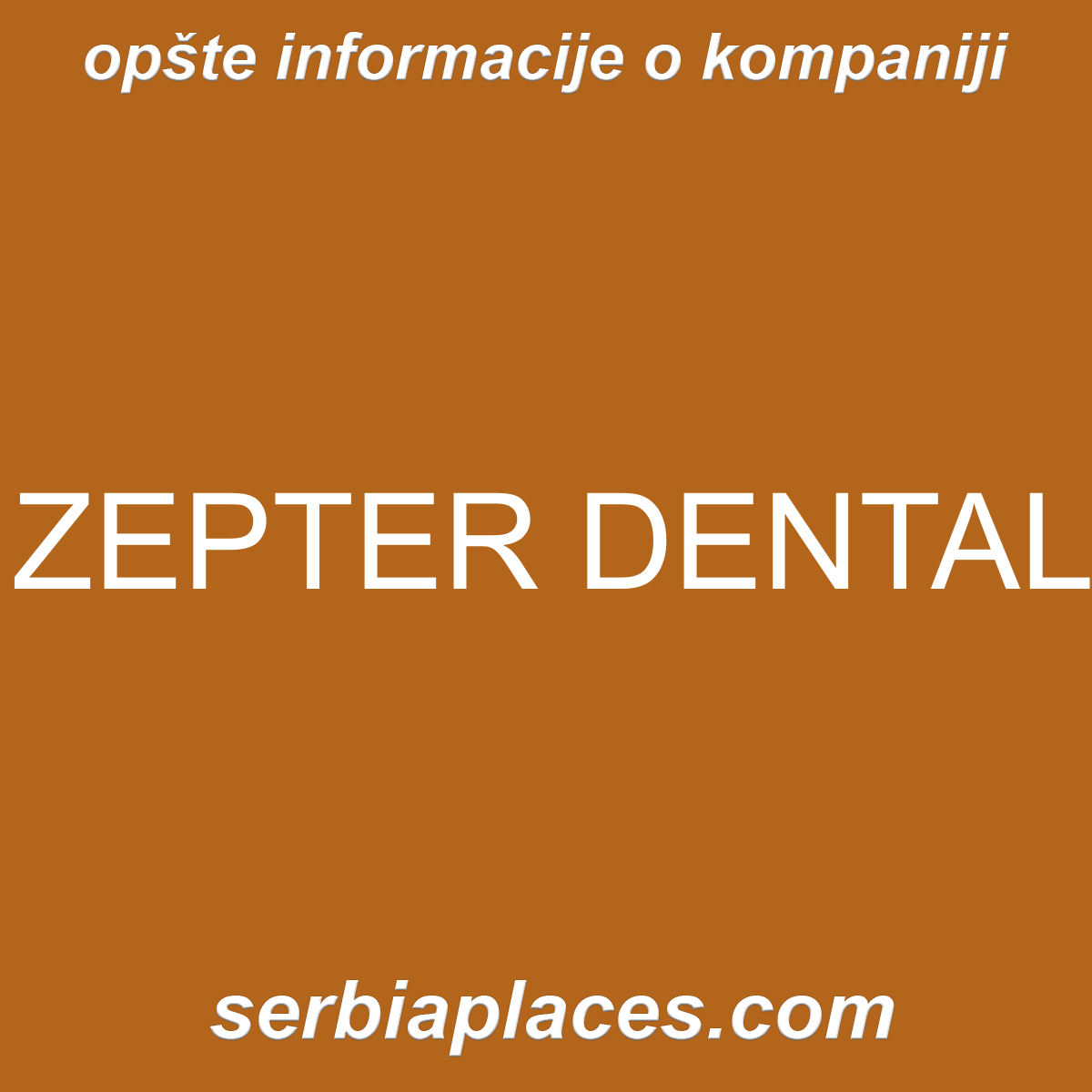 ZEPTER DENTAL