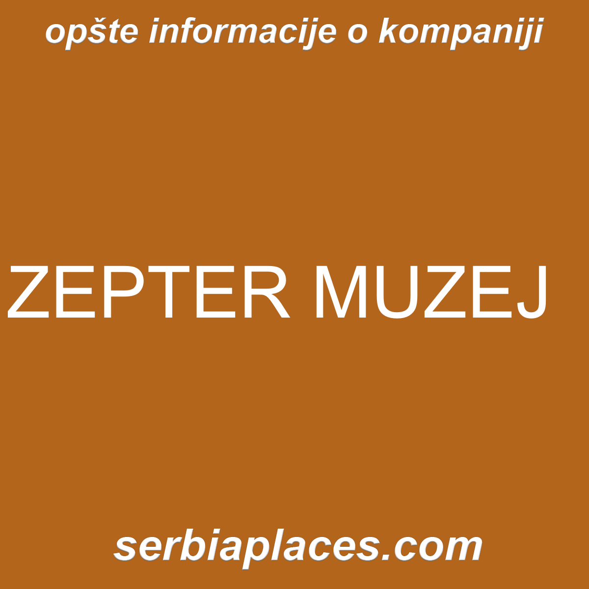 ZEPTER MUZEJ