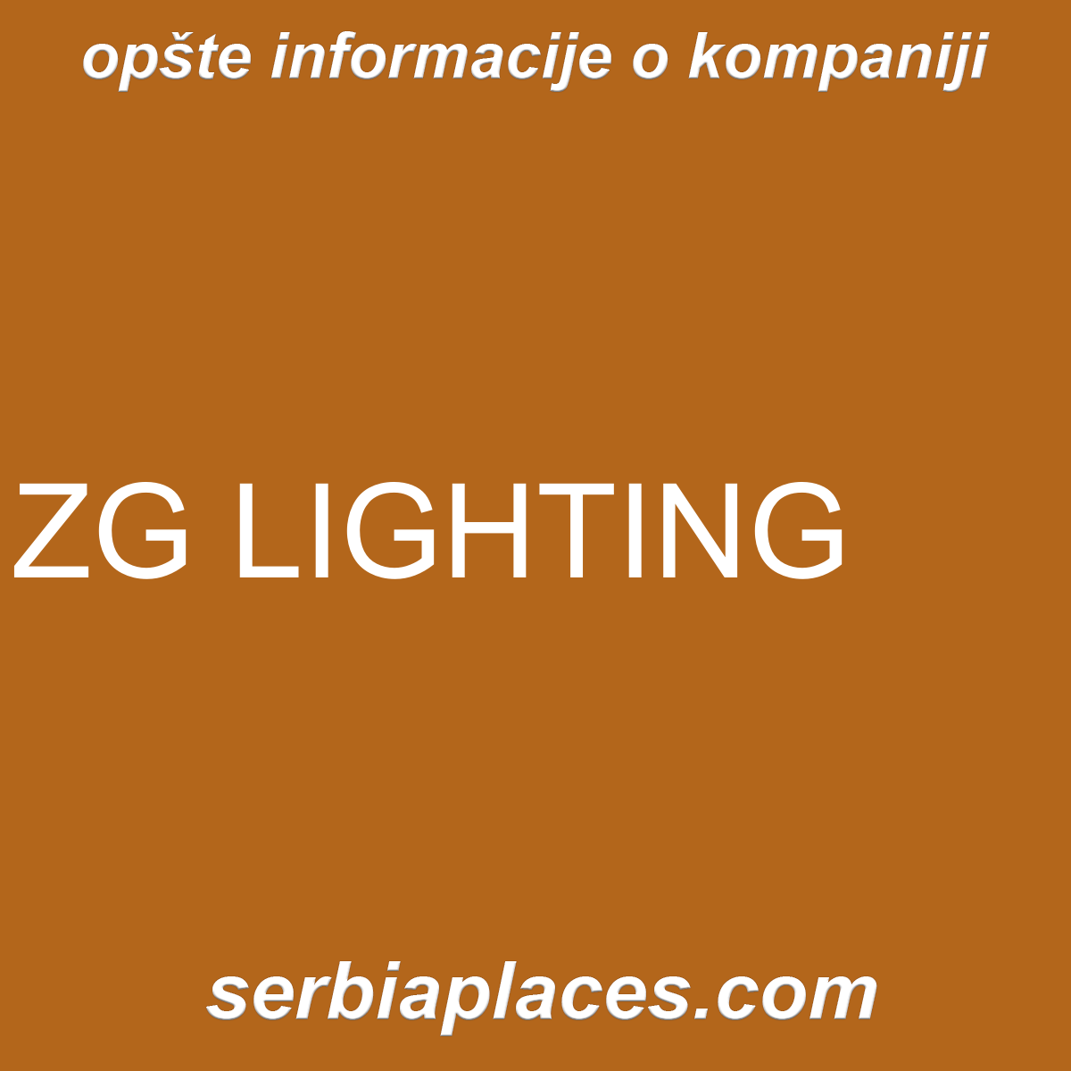 ZG LIGHTING