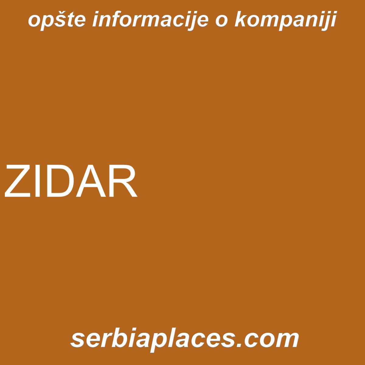 ZIDAR