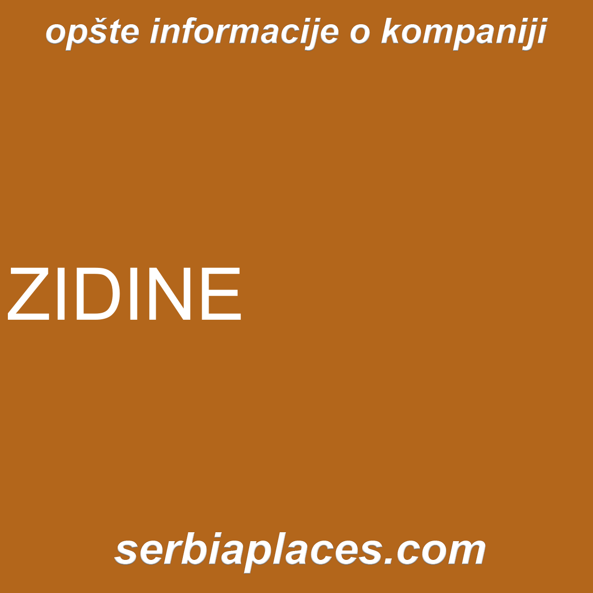 ZIDINE