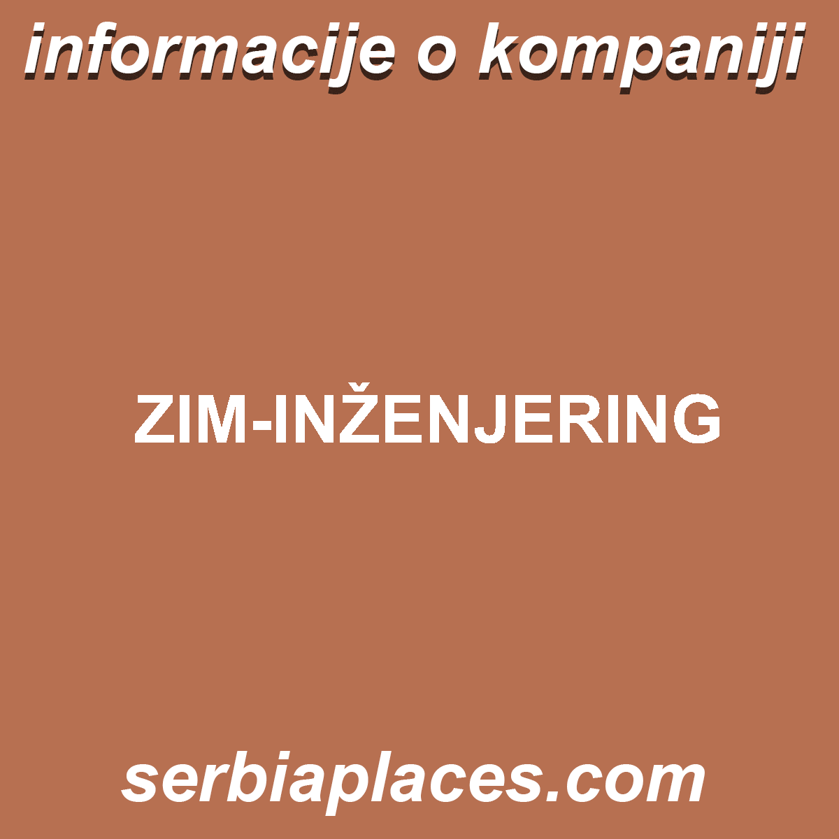 ZIM-INŽENJERING