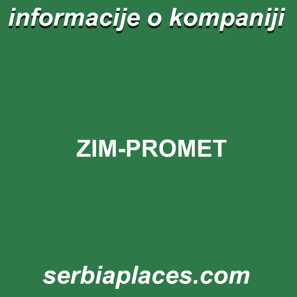 ZIM-PROMET