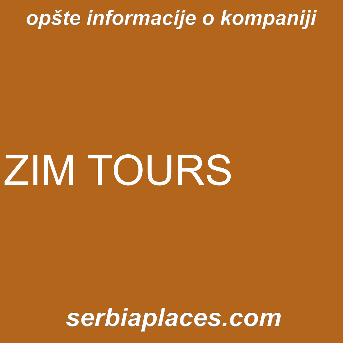 ZIM TOURS