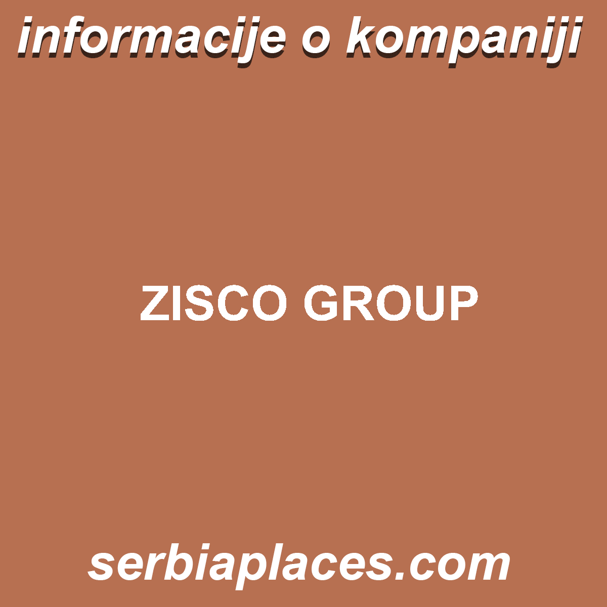 ZISCO GROUP