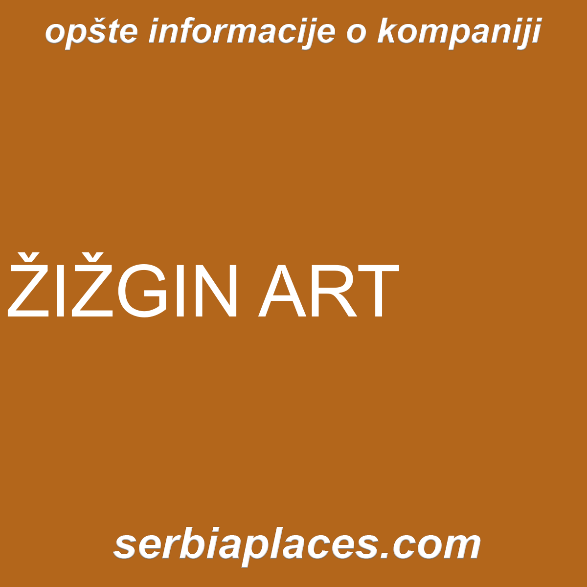 ŽIŽGIN ART