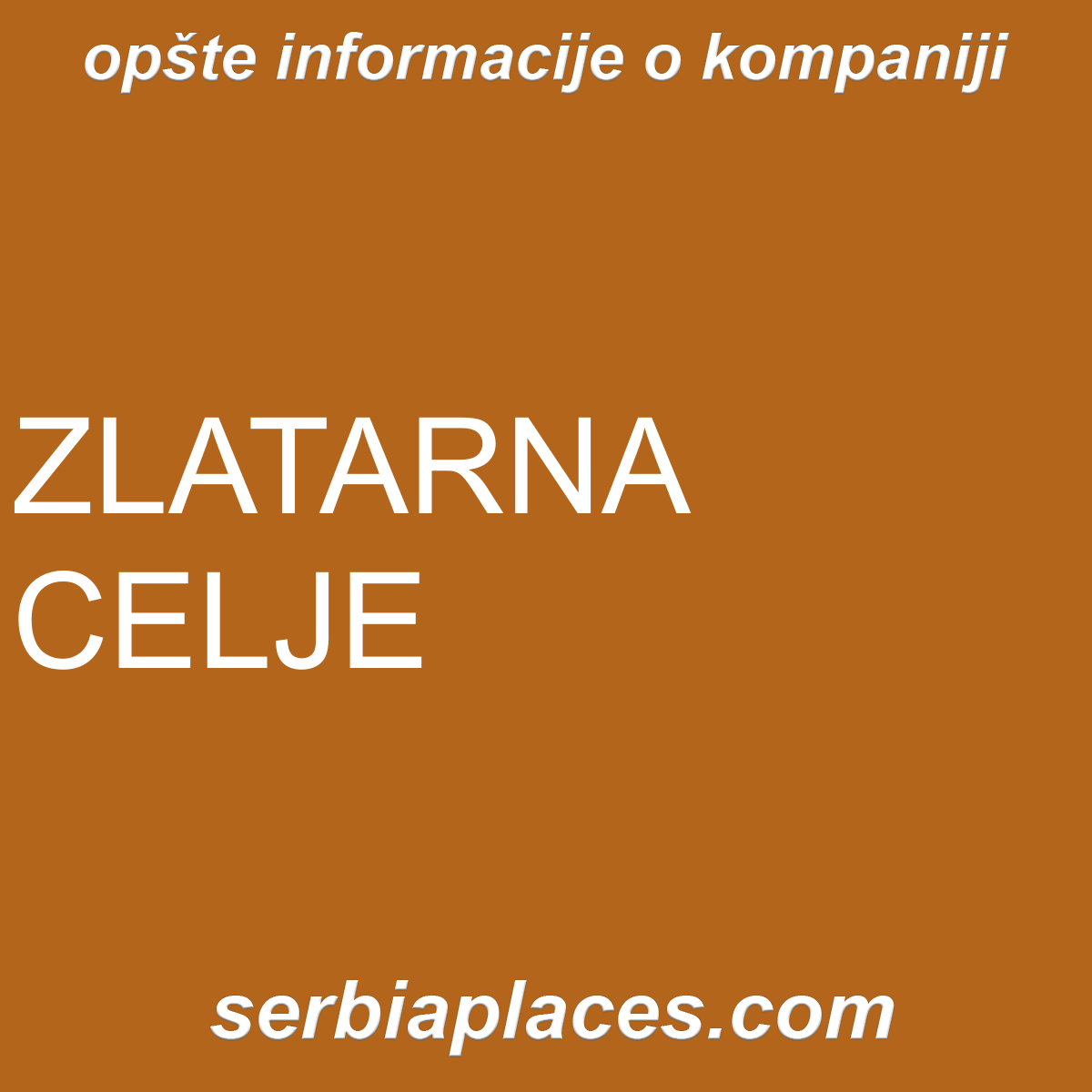 ZLATARNA CELJE