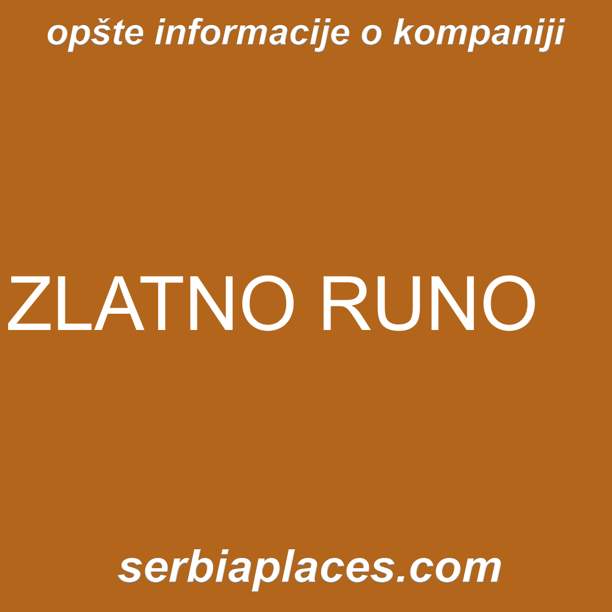 ZLATNO RUNO