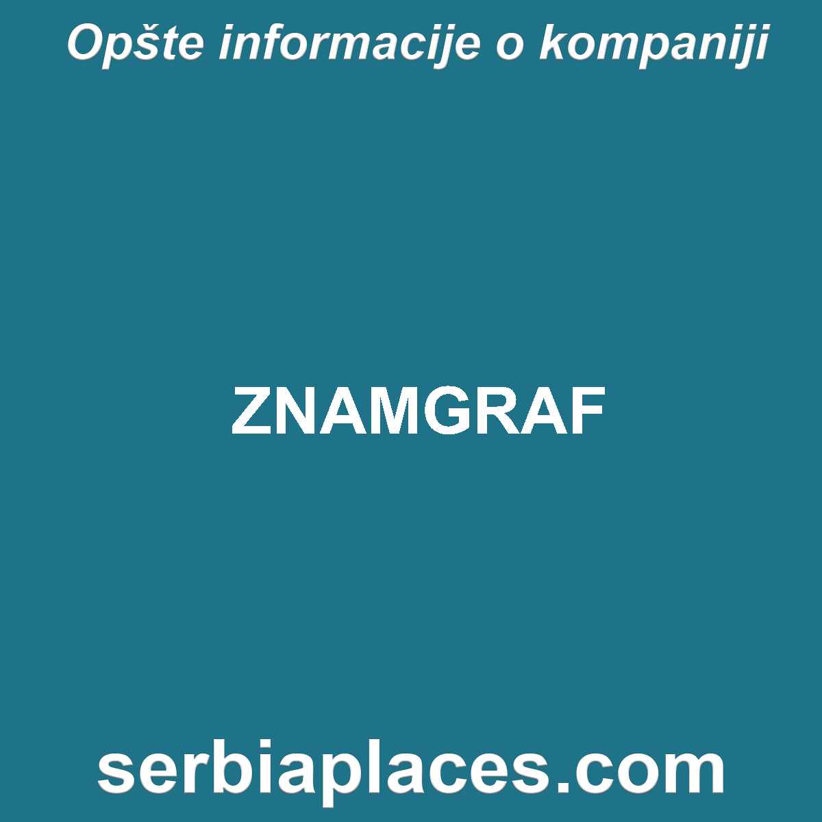 ZNAMGRAF