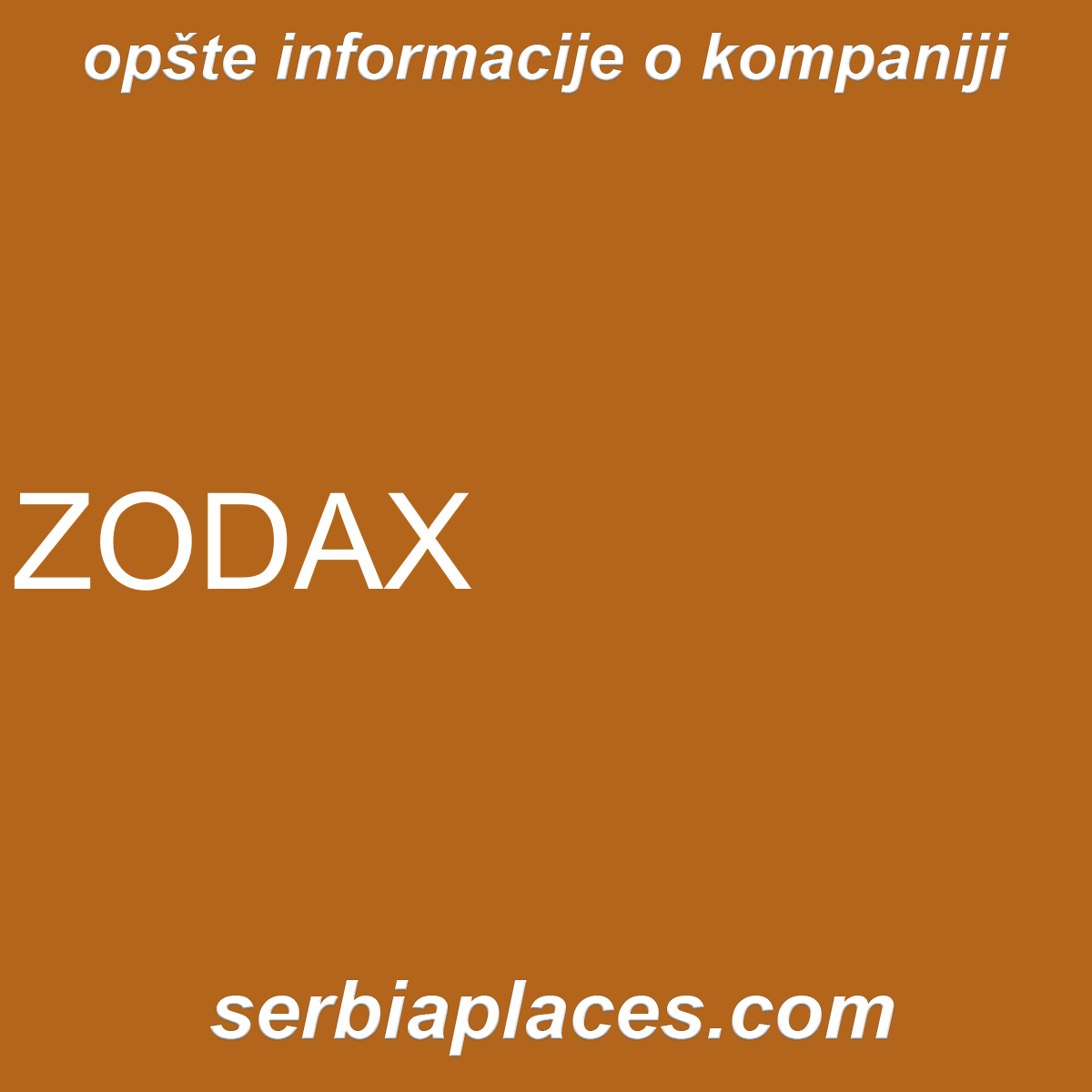 ZODAX