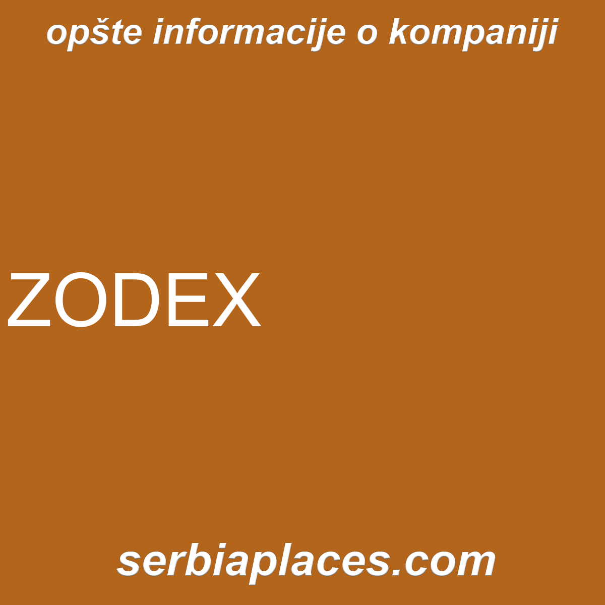 ZODEX