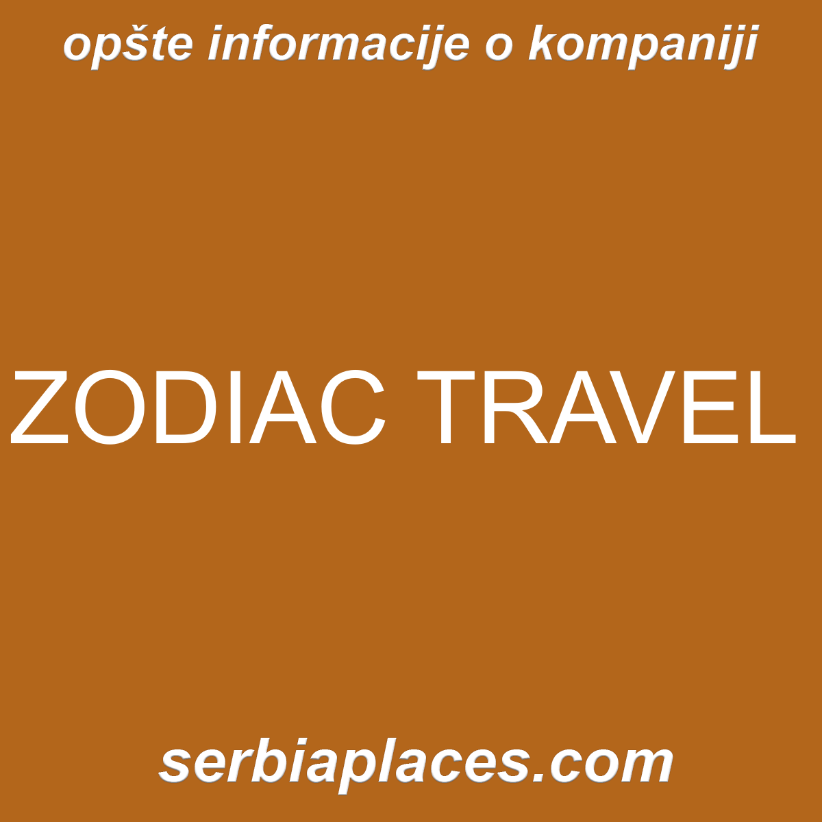 ZODIAC TRAVEL