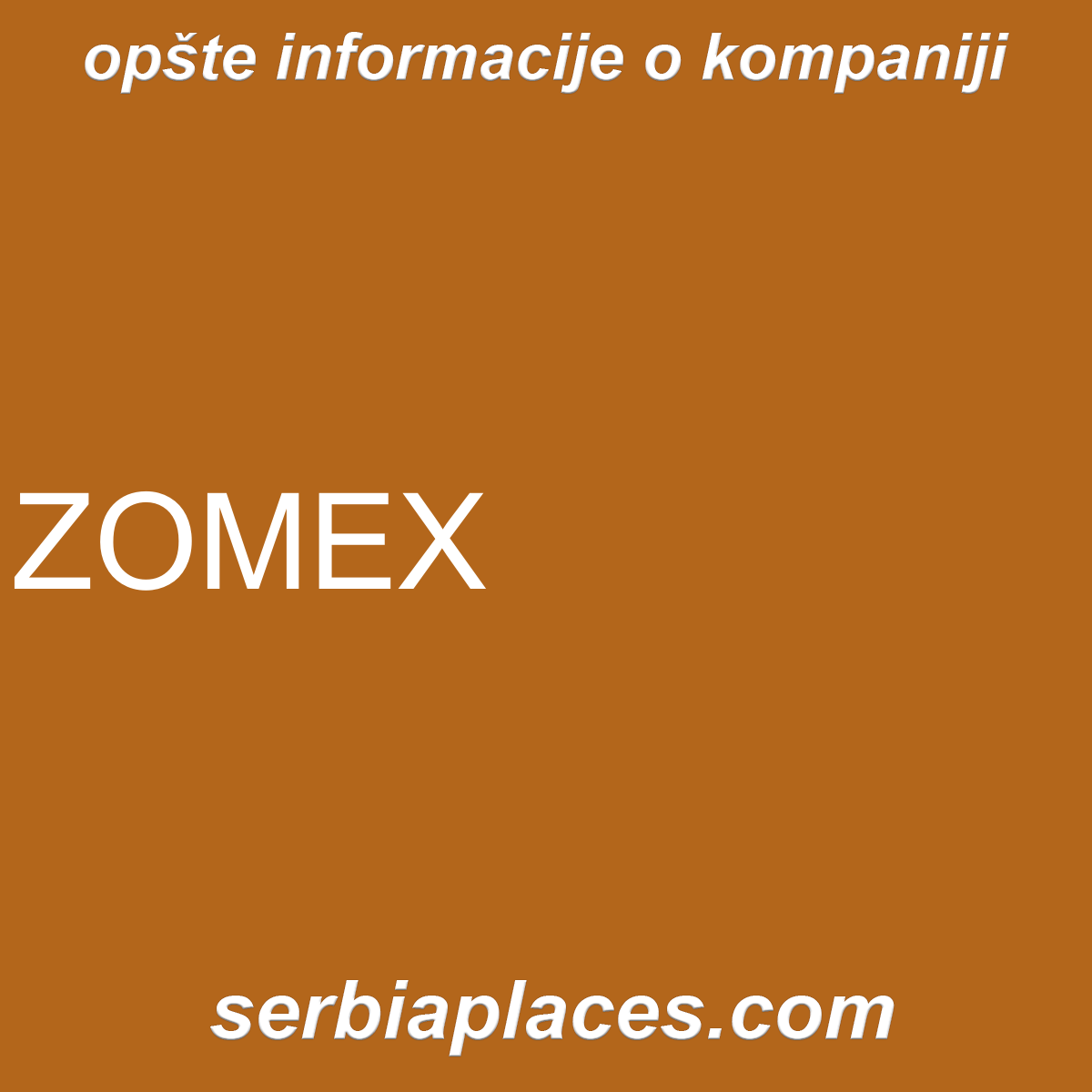 ZOMEX