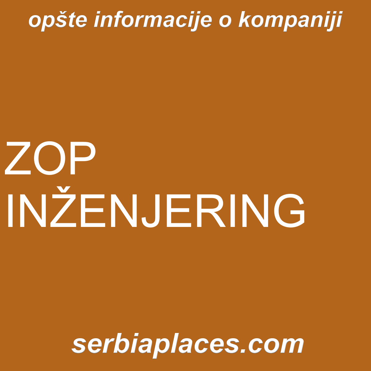 ZOP INŽENJERING