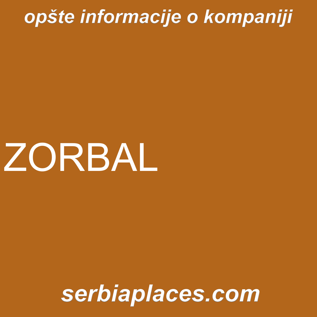 ZORBAL