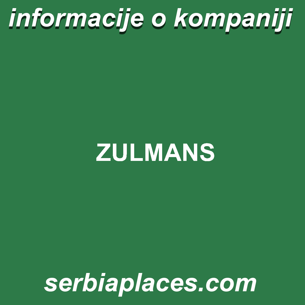 ZULMANS