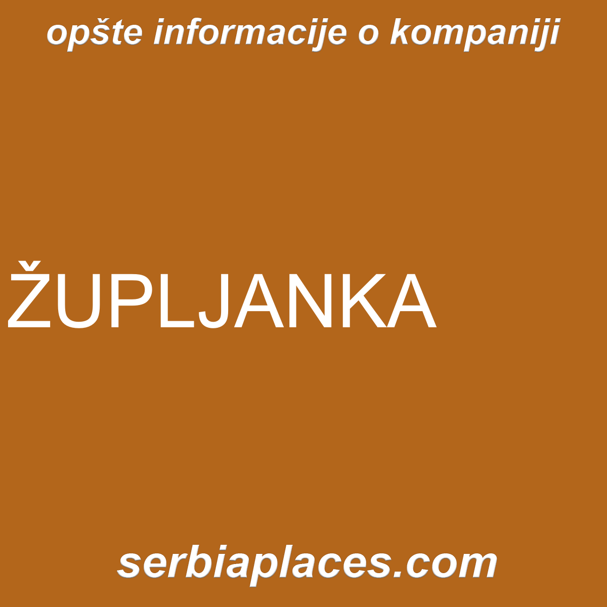 ŽUPLJANKA