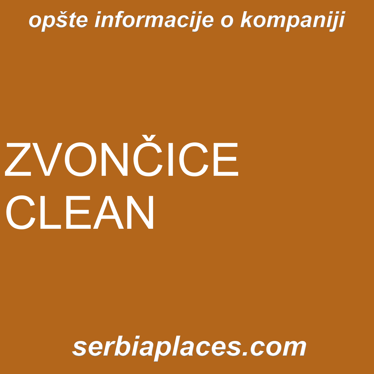 ZVONČICE CLEAN