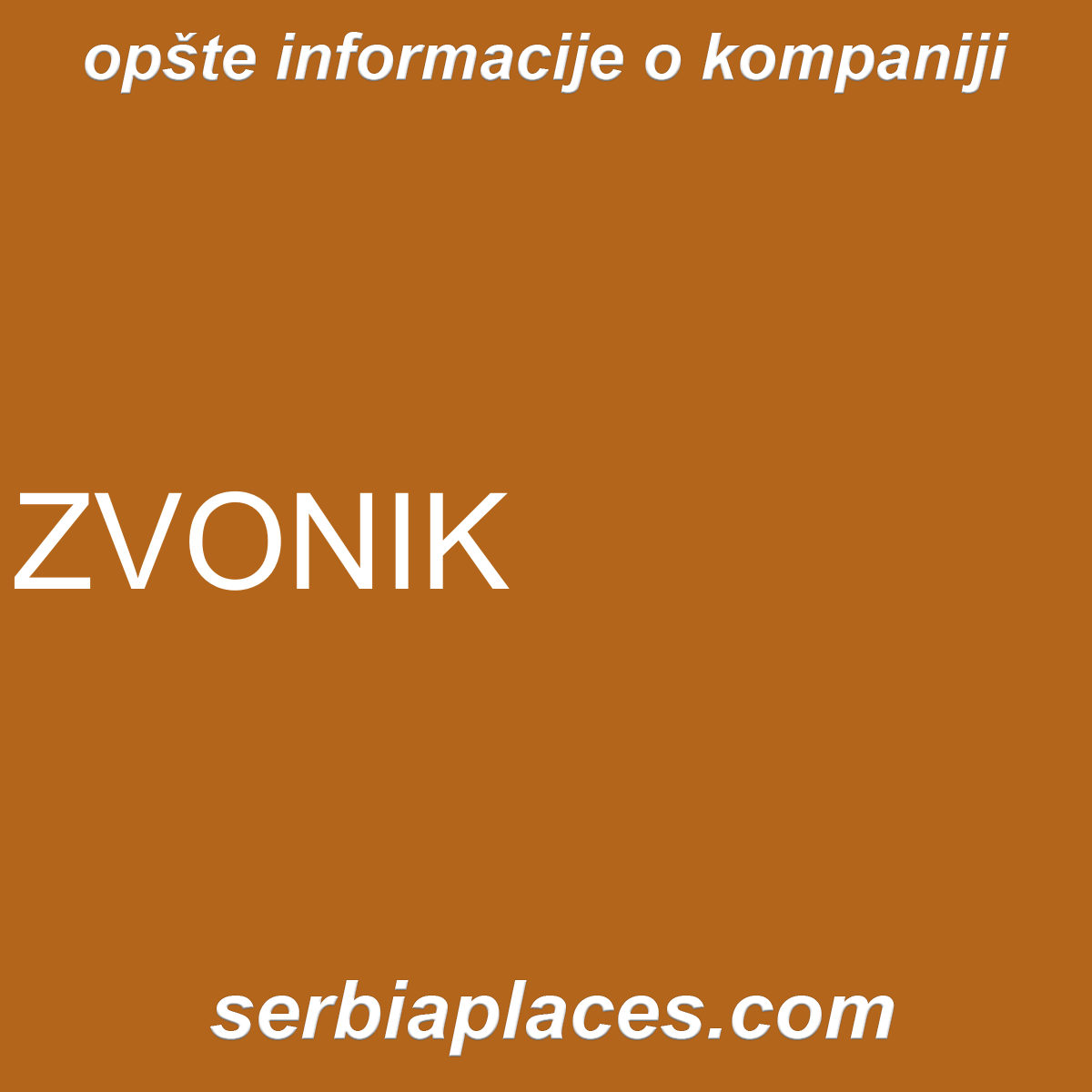 ZVONIK