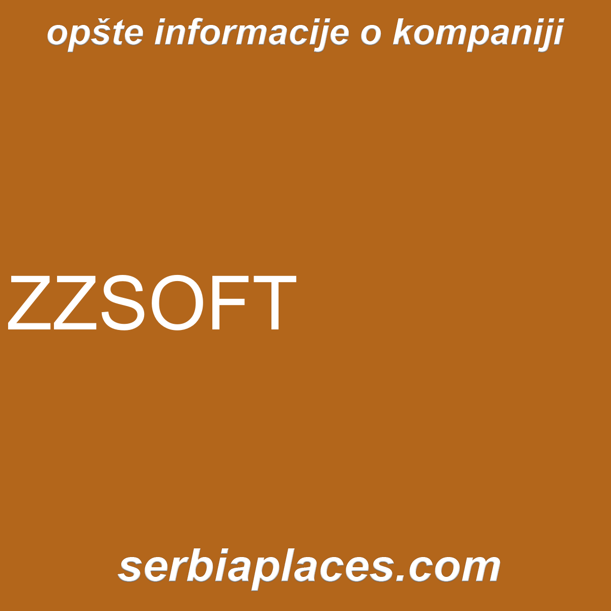 ZZSOFT