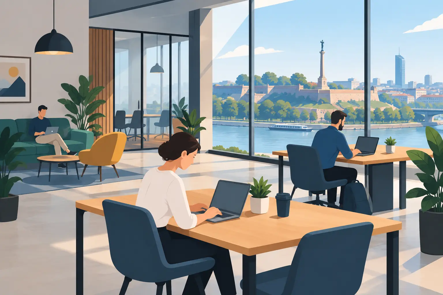 Coworking prostori u Beogradu – kako izabrati