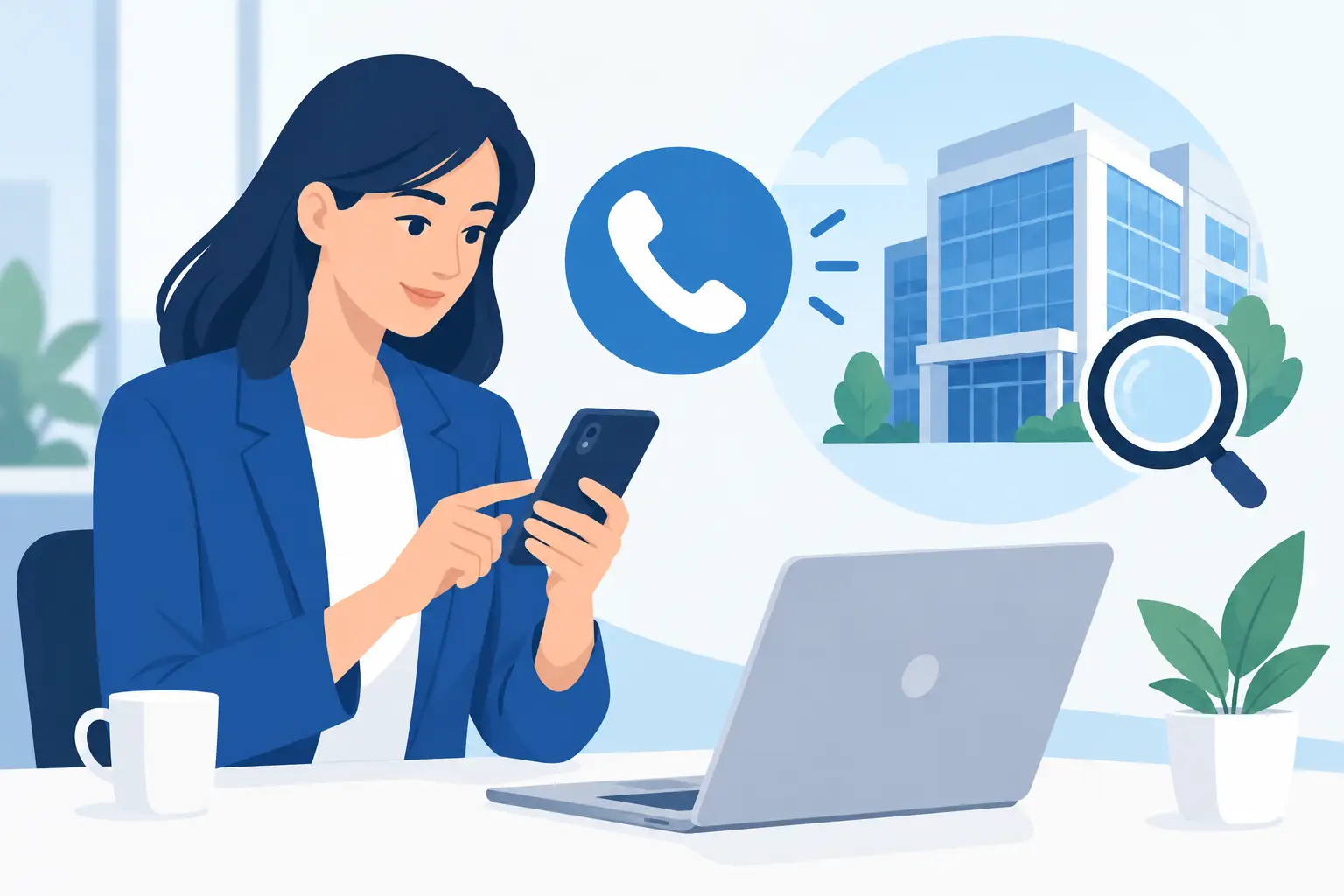 Gde naći telefon firme i proveriti kontakt