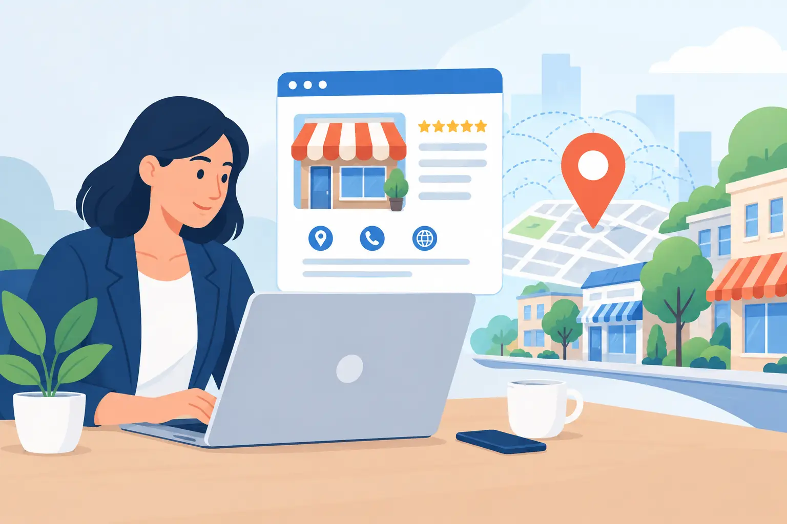 Upis firme online za veću lokalnu vidljivost
